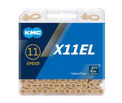 KMC X11EL/SL/Ti-N Gold Chain