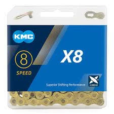 KMC X8 8Speed Chain