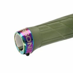 ERGON Grips GE1 EVO Factory Slim | Frozen Moss / Oil Slick / Deep Moss Grips/Bartape/Bracket Cover