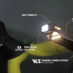 Lights/Bell Moon MX: Cycle Computer Mount / Integrated 400 Lumens Front White Light 11 Lights/Bell Moon MX: Cycle Computer Mount / Integrated 400 Lumens Front White Light