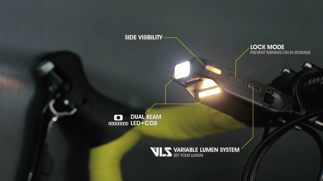 Lights/Bell Moon MX: Cycle Computer Mount / Integrated 400 Lumens Front White Light 6 Lights/Bell Moon MX: Cycle Computer Mount / Integrated 400 Lumens Front White Light