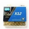 Chain KMC X12 TI-N Gold/Jet Black
