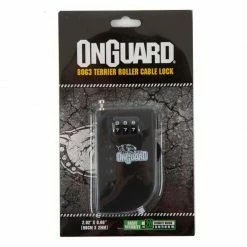 Bike31 OnGuard 8063 Terrier Roller Cable Lock Accessories