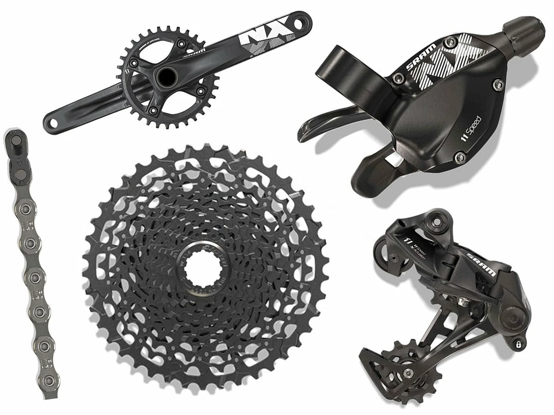 SRAM Eagle NX Groupset 1 SRAM Eagle NX Groupset