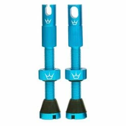 Peaty's X Chris King MK2 Tubeless Valves 42mm