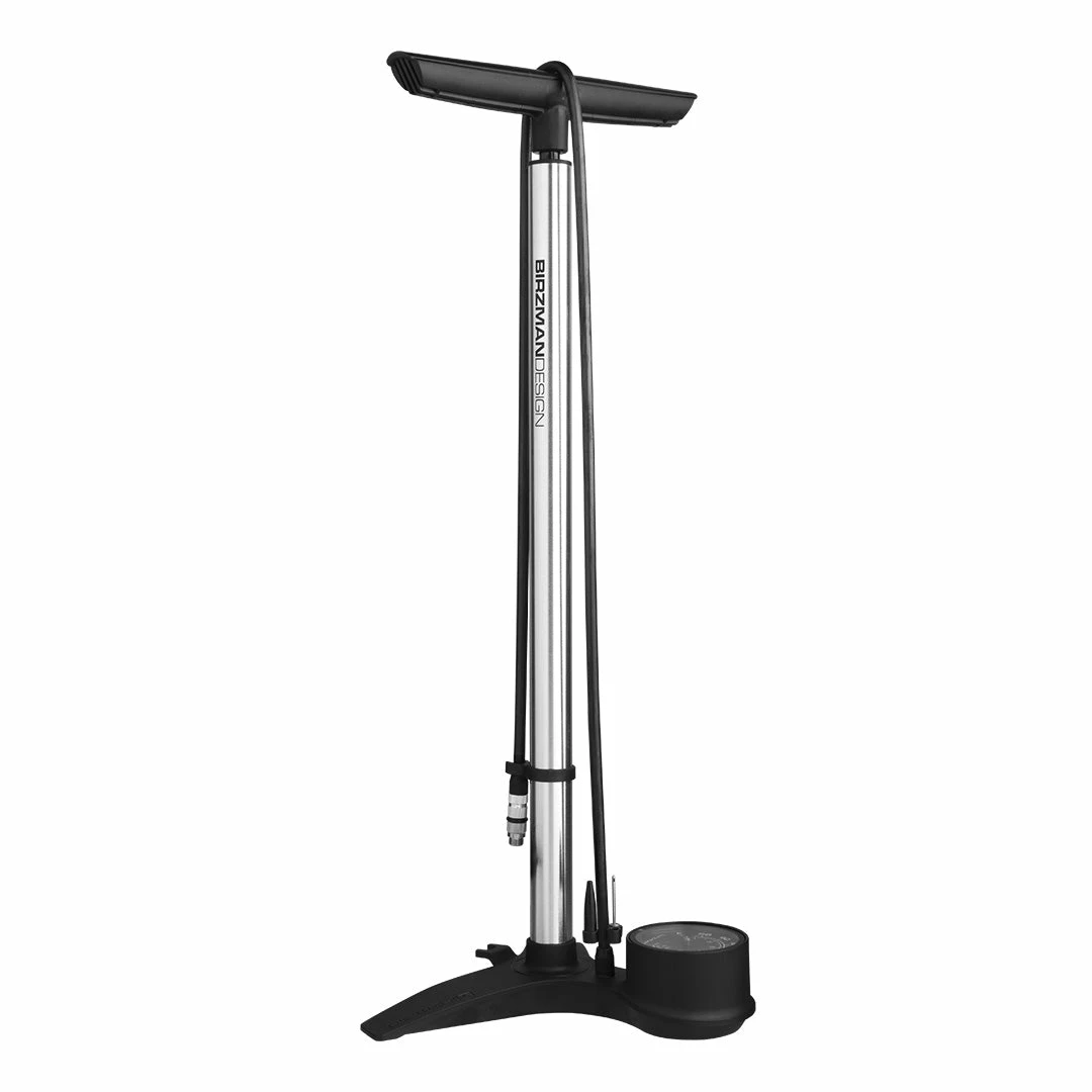 Birzman Maha Threaded Floor Pump Tools 1 Birzman Maha Threaded Floor Pump Tools