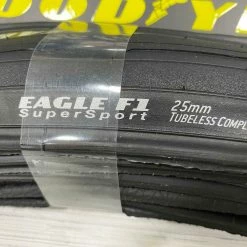 Goodyear Eagle F1 SuperSport Road Tyre Tube/Tubeless