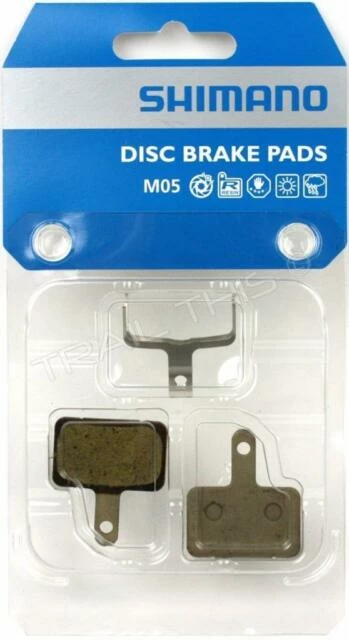 Shimano Disc Brake Pads M05 1 Shimano Disc Brake Pads M05