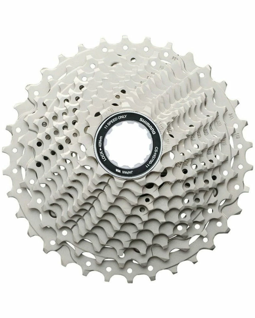 Shimano CS-HG700/R7000 Cassette 11s Cassette/Sprocket 1 Shimano CS-HG700/R7000 Cassette 11s Cassette/Sprocket