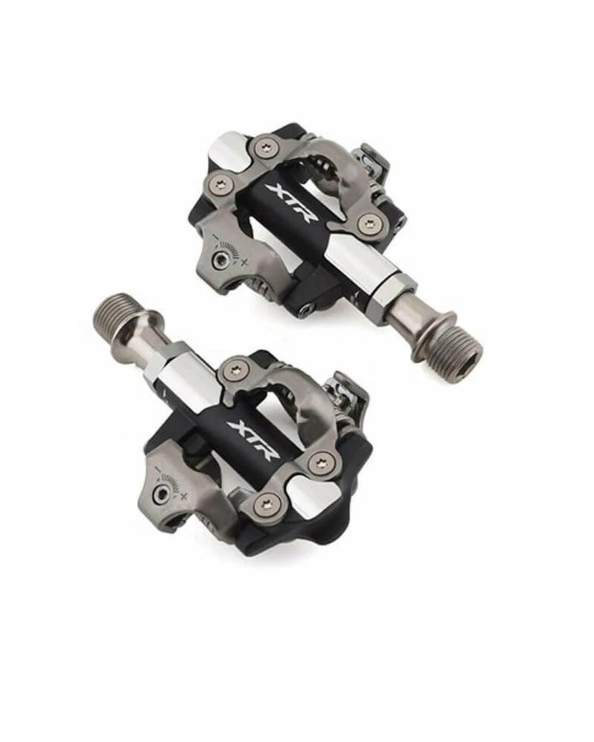 Shimano XTR M9100 SPD Pedals (-3mm Axle) 1 Shimano XTR M9100 SPD Pedals (-3mm Axle)