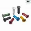 KCNC Aluminium Jockey Wheel Bolts - 7.8*7.8*15.5mm (pair) Drivetrain