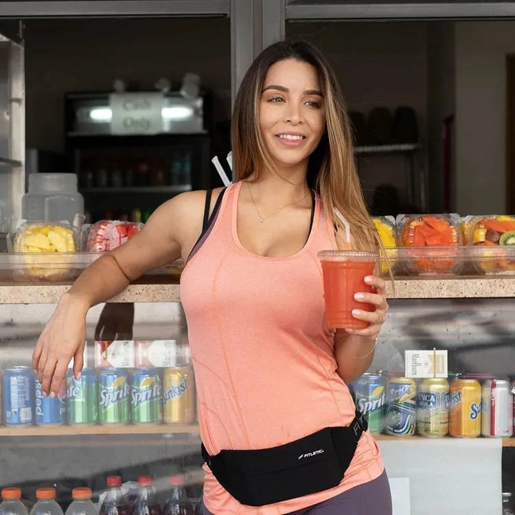 Accessories Fitletic Zipless Rynning & Travel Belt 5 Accessories Fitletic Zipless Rynning & Travel Belt